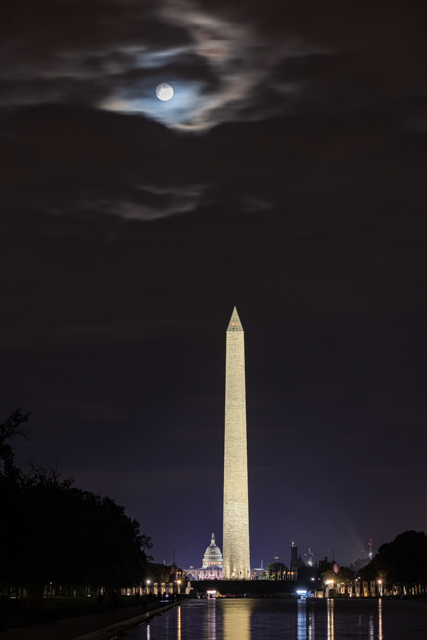 Night Photography on the Mall-Mark McDonough