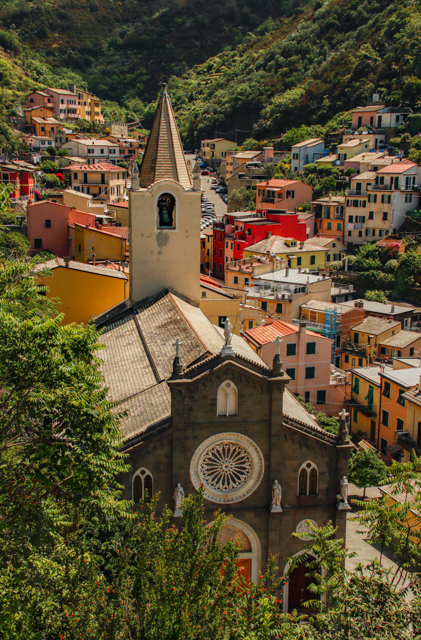 Cinque Terre, Italy-Leslee Bollea