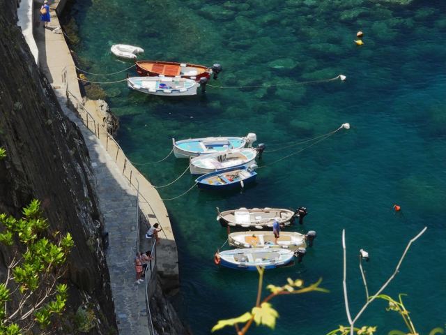 Cinque Terre, Italy-Susan Lawrence